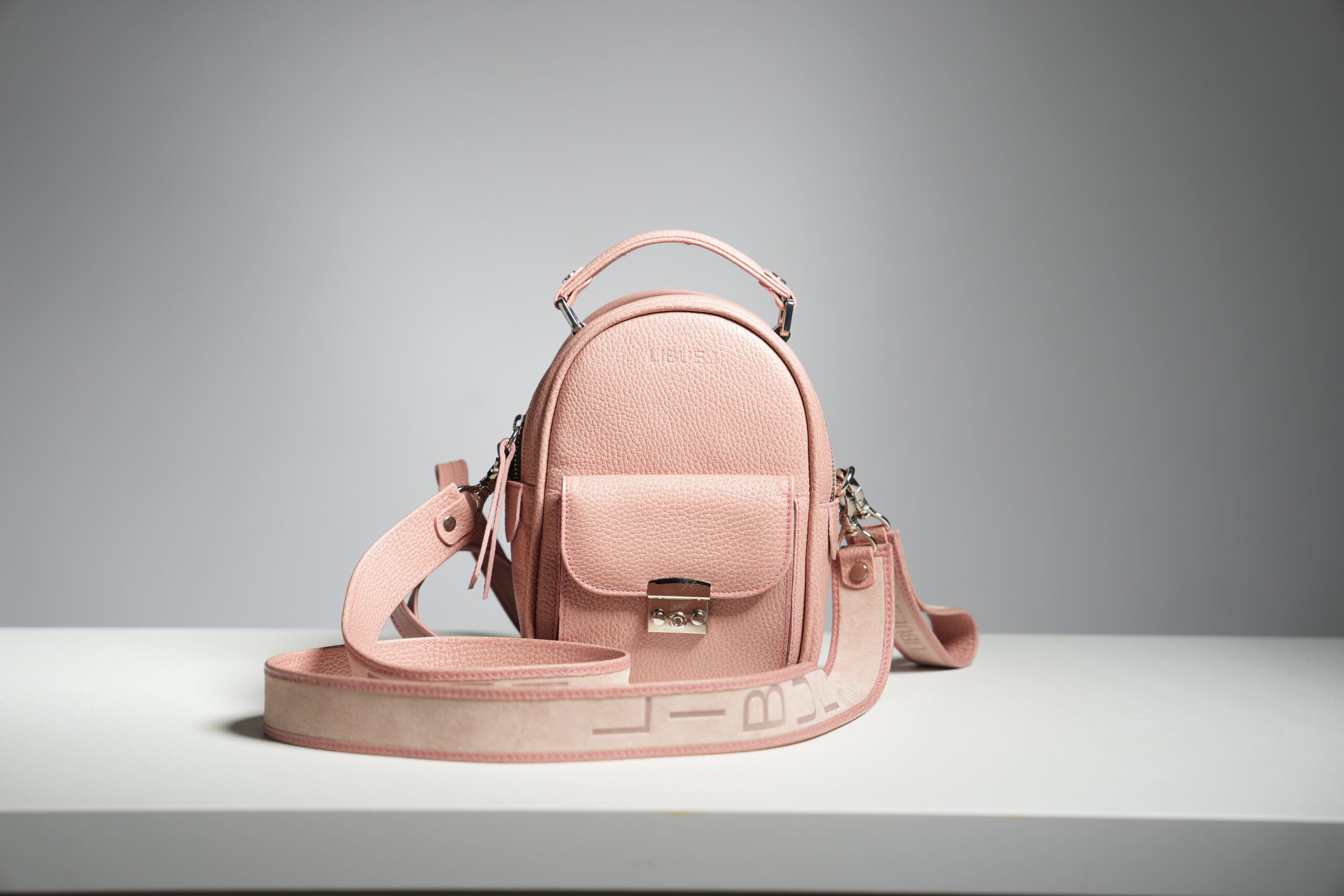 Mini tamno roze ranac - libuel.com